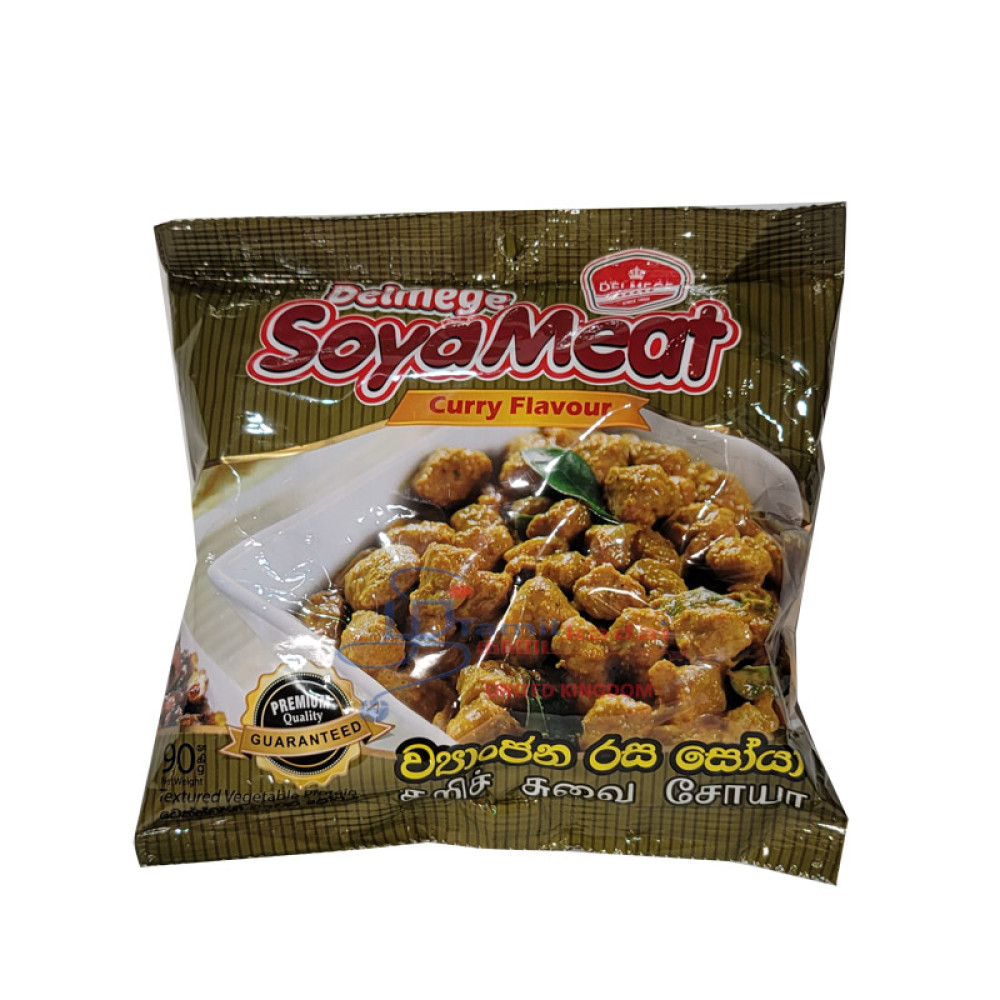 Soya Meat (90 g) - Delamage - Curry Flavour