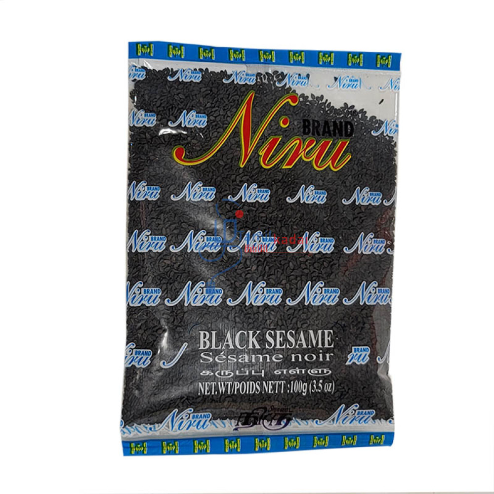 Sesame Black (100 g) - NIRU