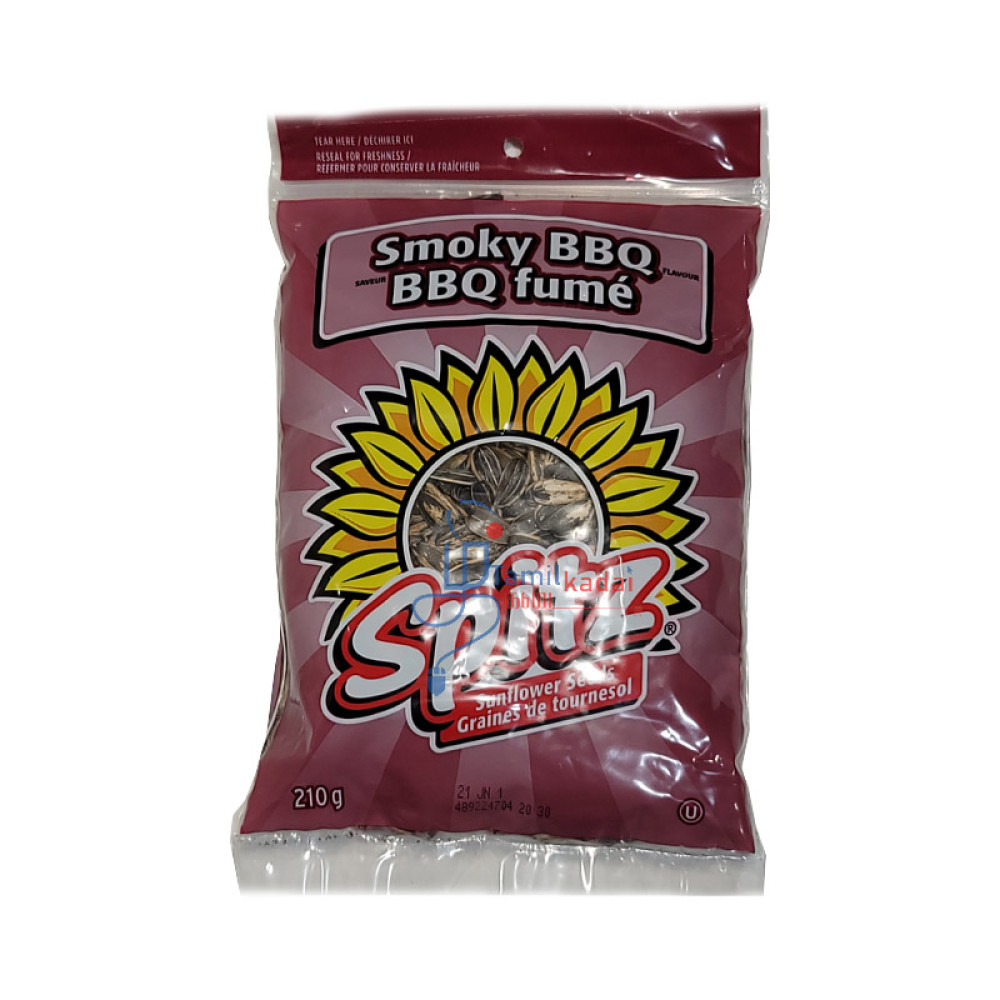 Sunflower Seeds - Smoky BBQ (210 g) - SPITZ