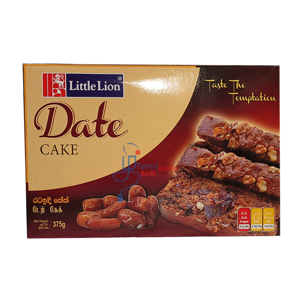 Date Cake (375 g) - Little Lion