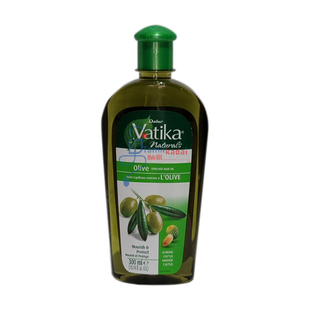 Vatika Hair Oil Olive (300 ml) - Amla