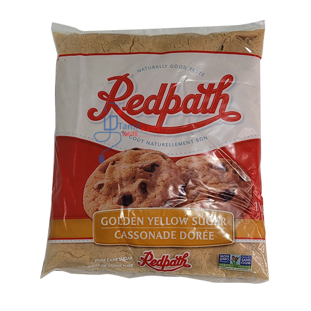 Yellow Sugar - Redpath (1 Kg)