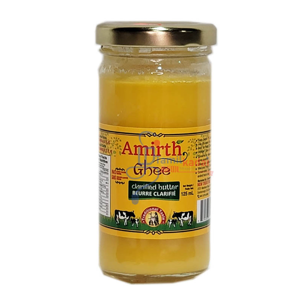 Ghee (125 ml) - Amirth - பசு நெய்