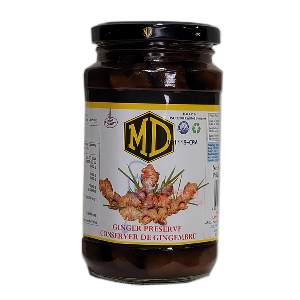 Ginger Preserve (490 ml) - MD - இஞ்சி  கலவை