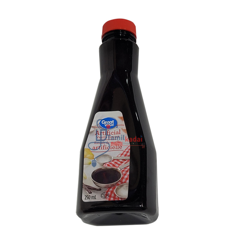 Vanilla (250 ml) - GreatValue - வனிலா 