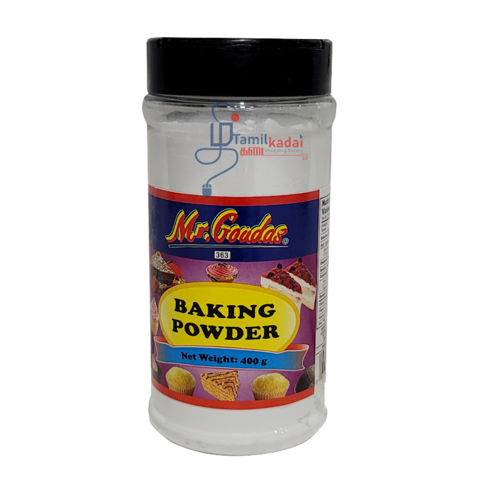 Baking Powder (400 G) - Mr.Guadas