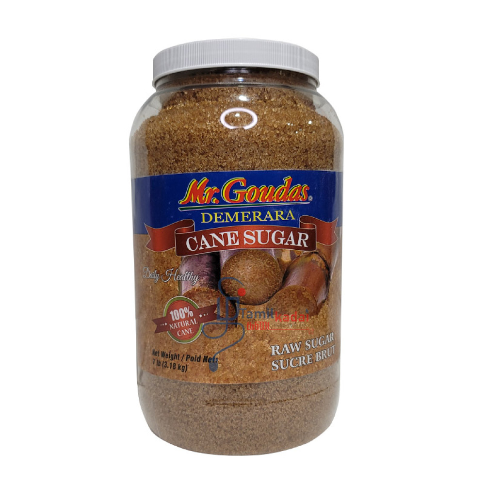 Cane Sugar - Dark (7 Lb) - Mr.Guadas - கரும்பு சீனி