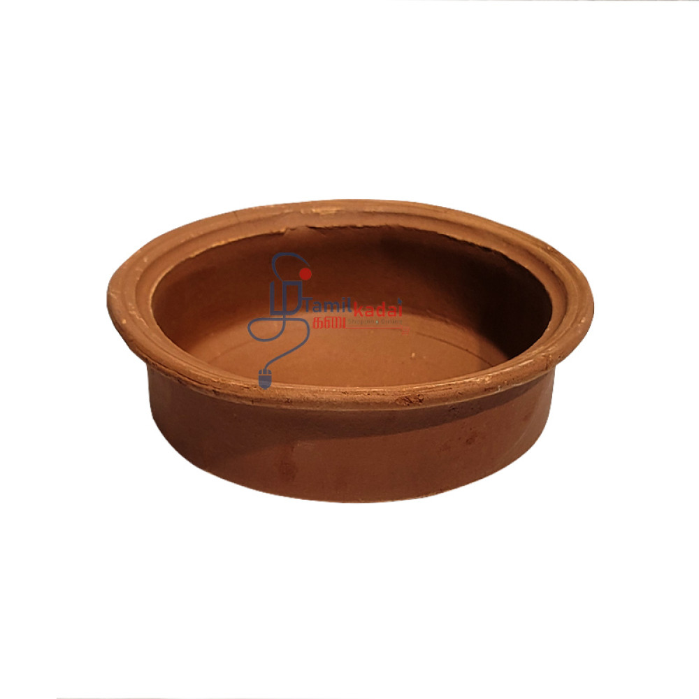 Mud Curry Pot Small - மண் கறிச்சட்டி