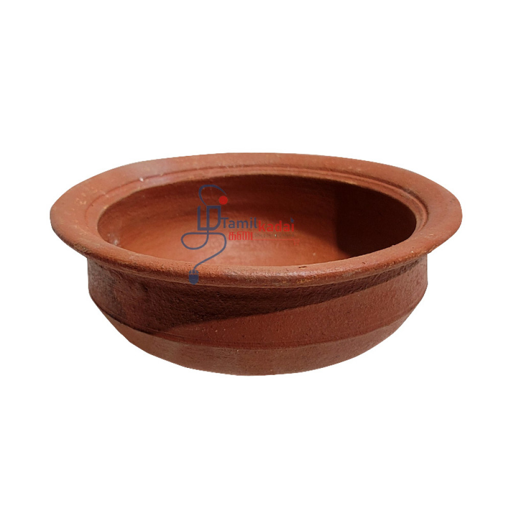 Mud Curry Pot Medium - மண் கறிச்சட்டி