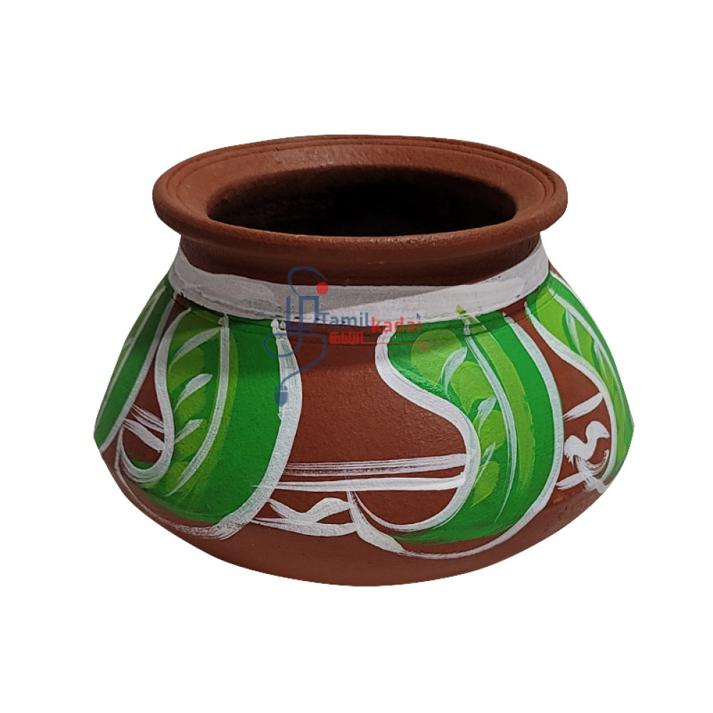 Pongal Mud Pot (0.45 Kg) - பொங்கல் பானை