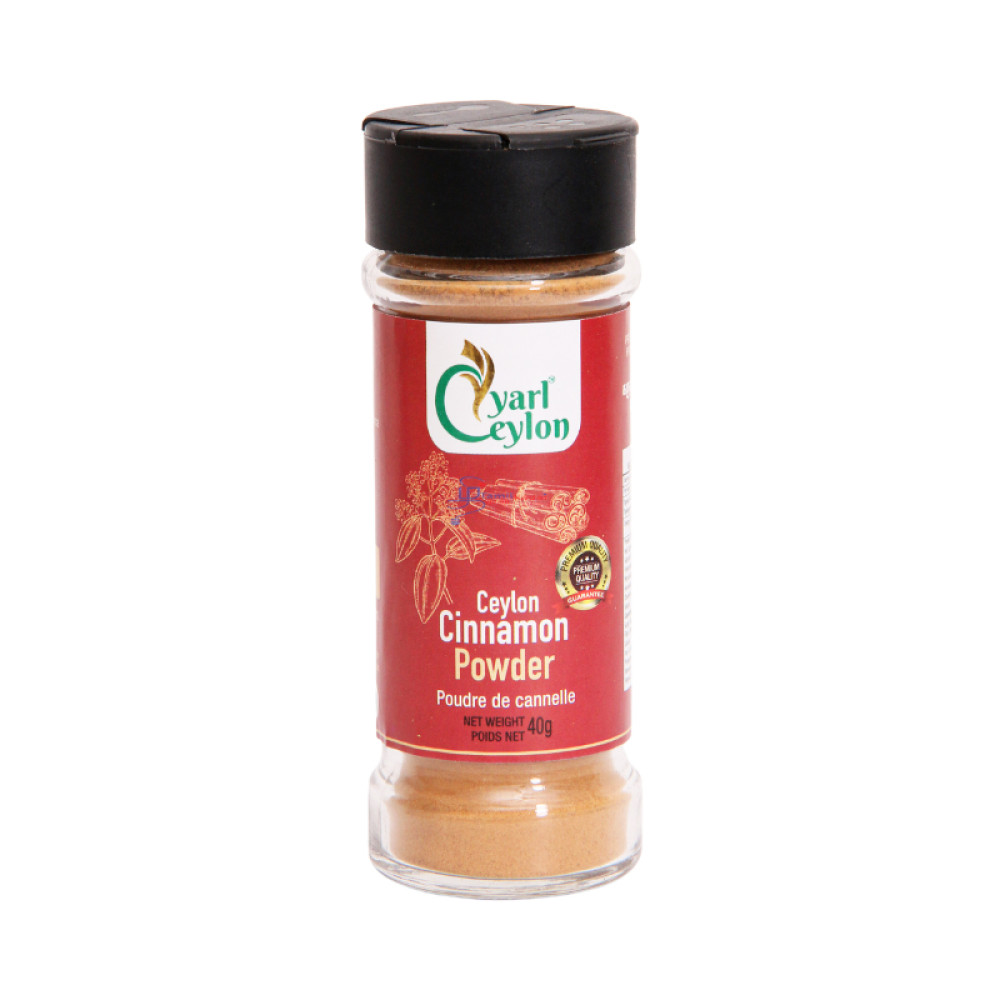 Cinnamon Powder (40g) - Yarl Ceylon-கறுவாபட்டைத்தூள் 