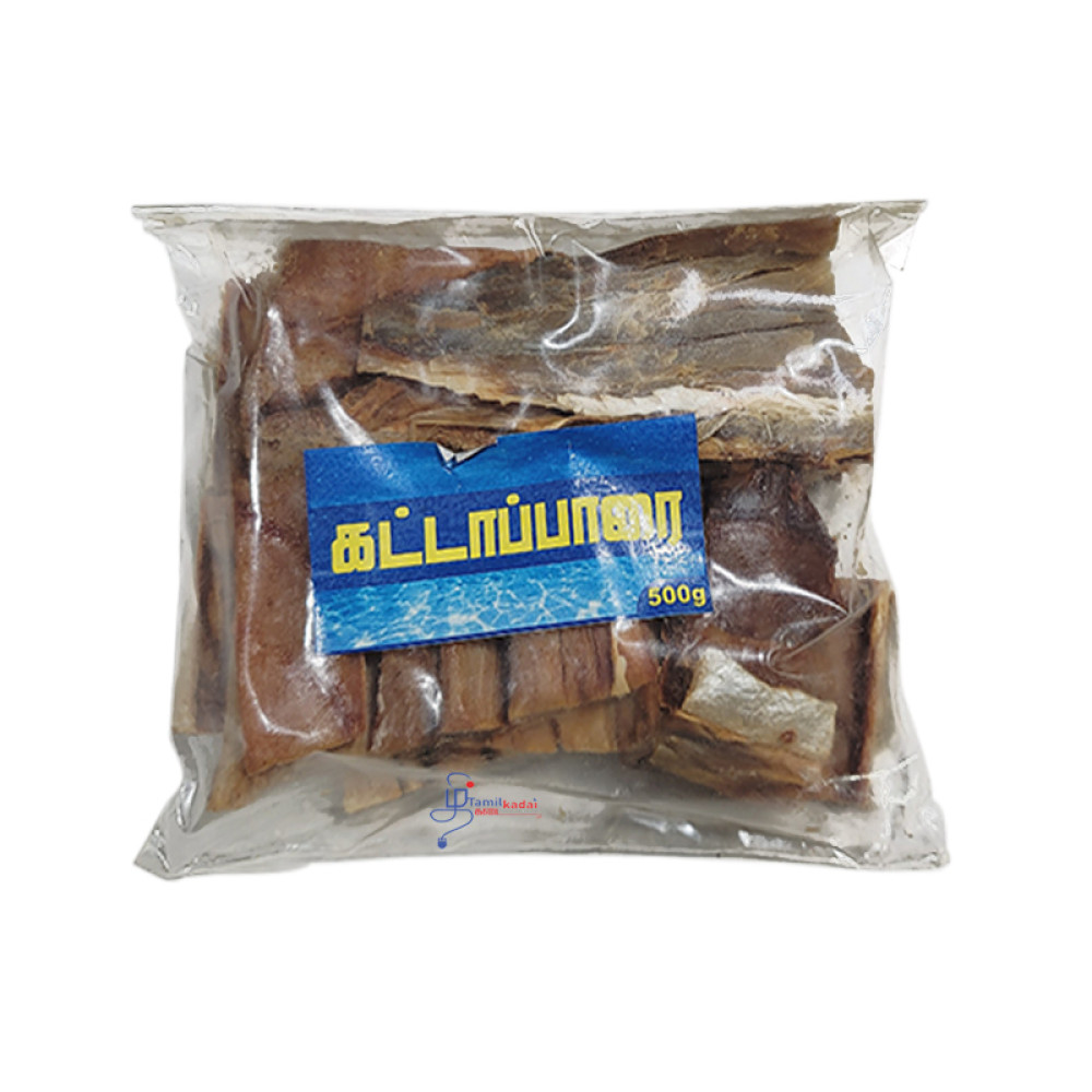 Dry Fish Kaddapparai (500g) -Leela- கட்டாப்பரை 