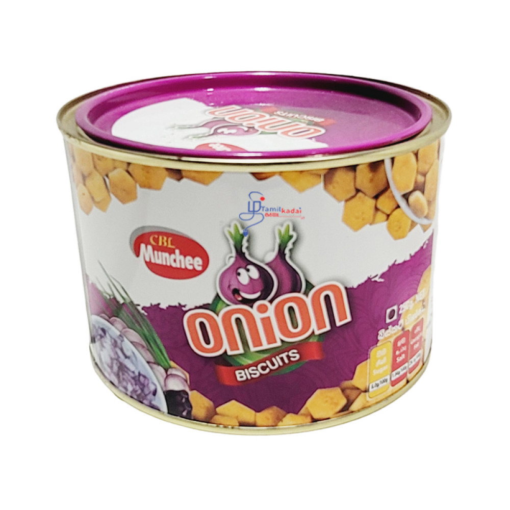 Onion Biscuits (250 g) - Munchee-வெங்காய சுவை பிஸ்கற் 