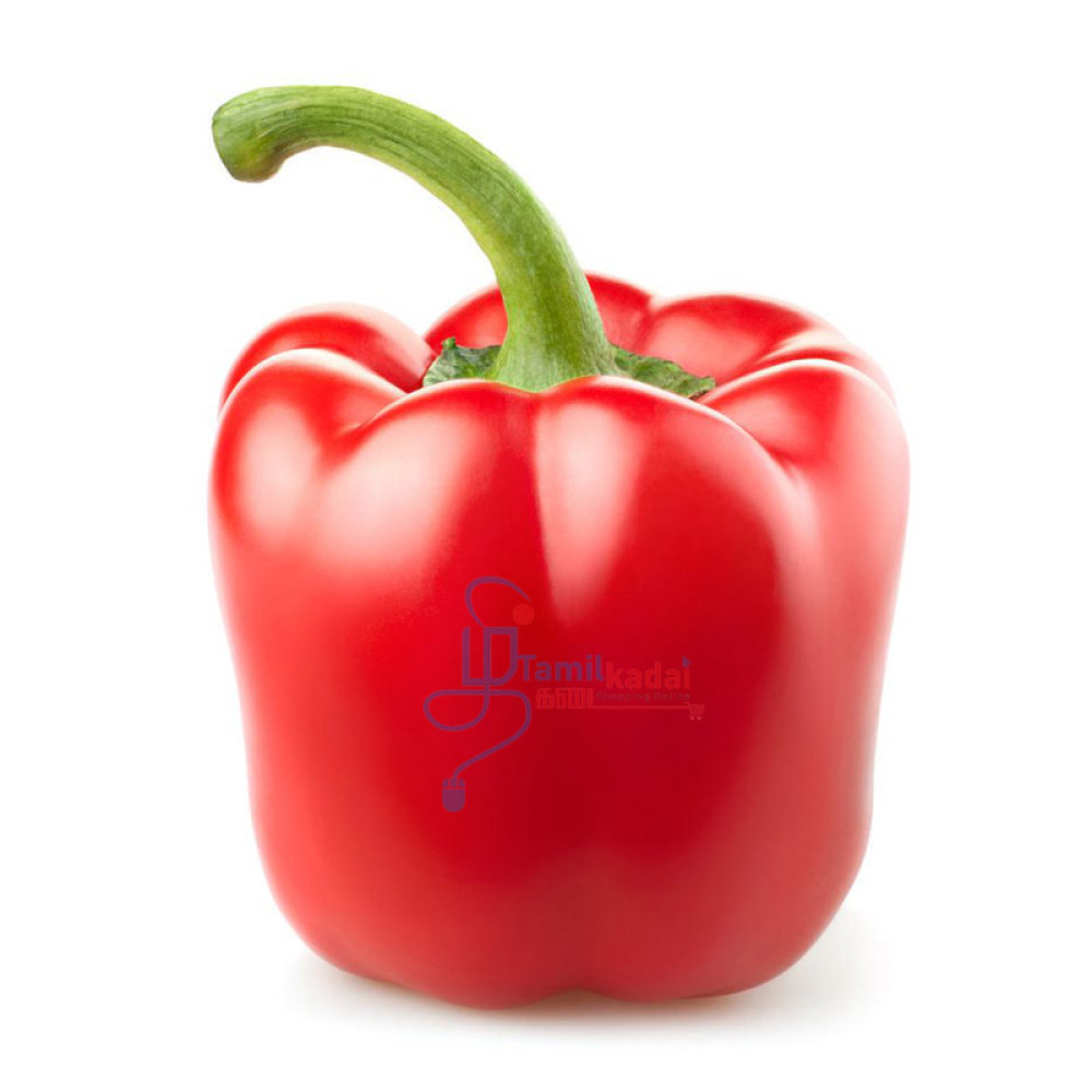 Red Pepper (1 LB) - குடை மிளகாய் 