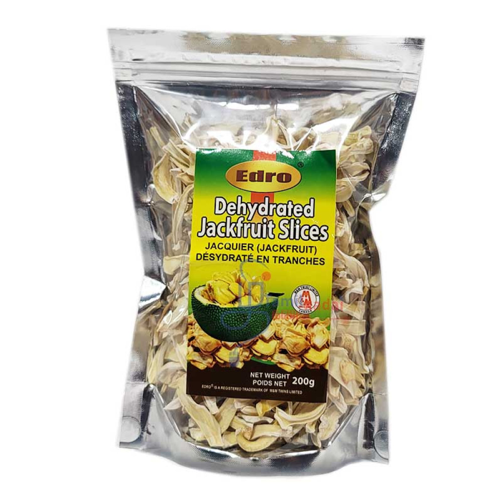 Jackfruit Slices - Dehydrated (200 g) - Edro - பலாக்காய் வத்தல்