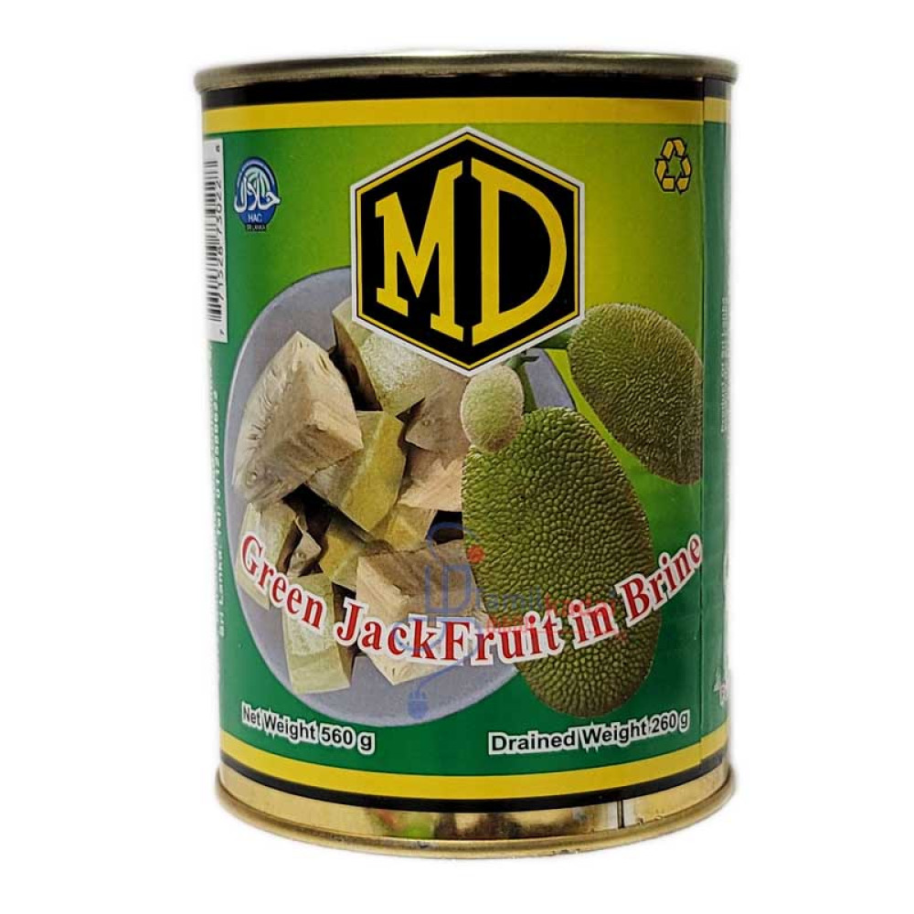 Green Jack Fruit In Brine (560 g) - MD - பலா காய்