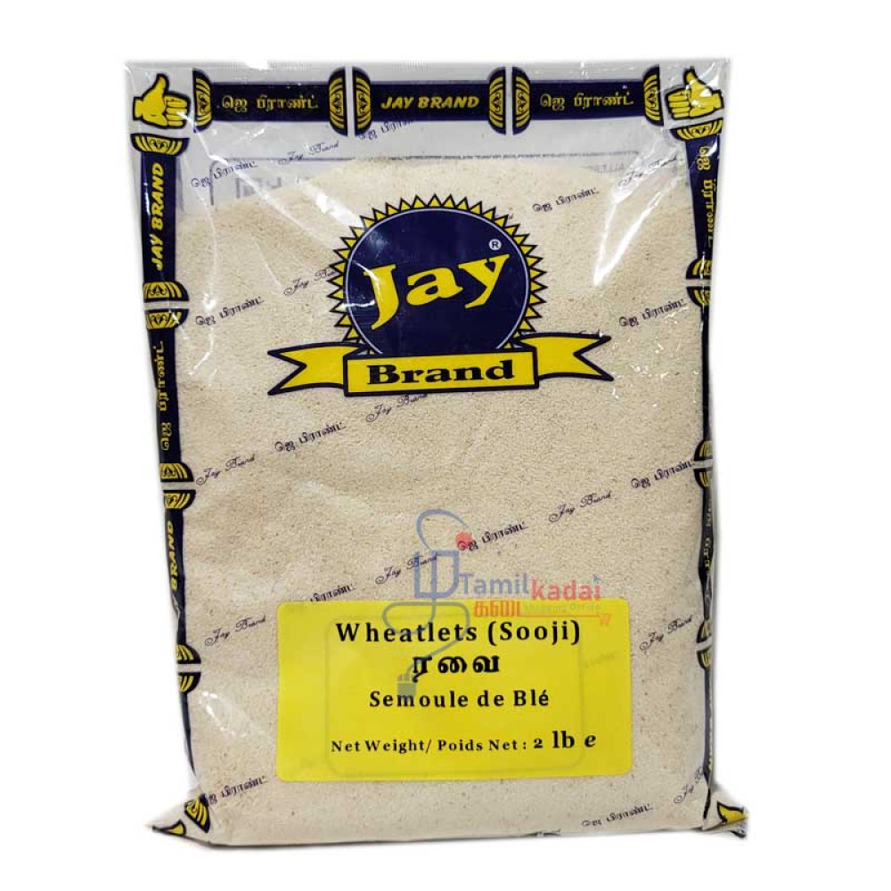 Rawa Sooji (2 Lb) - Jay - ரவை