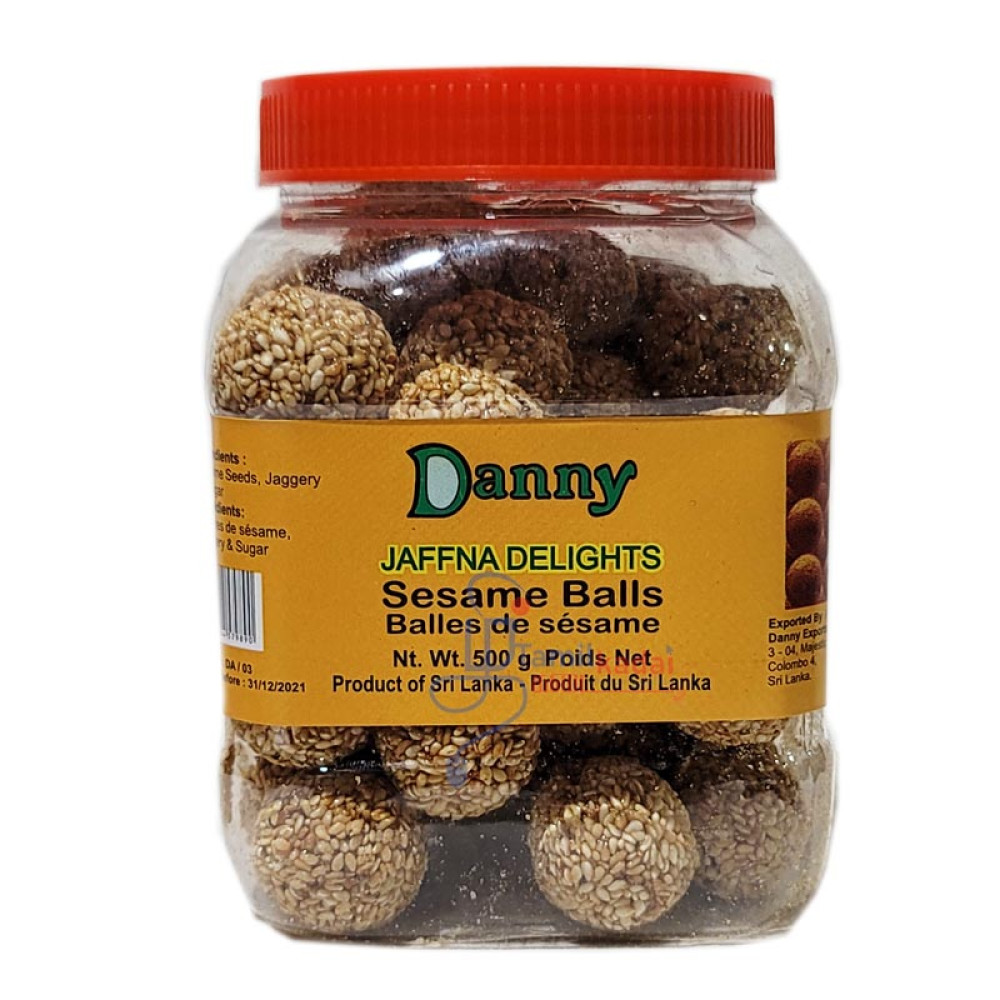 Sesame Ball (20 pc) - Danny - எள்ளு உருண்டை