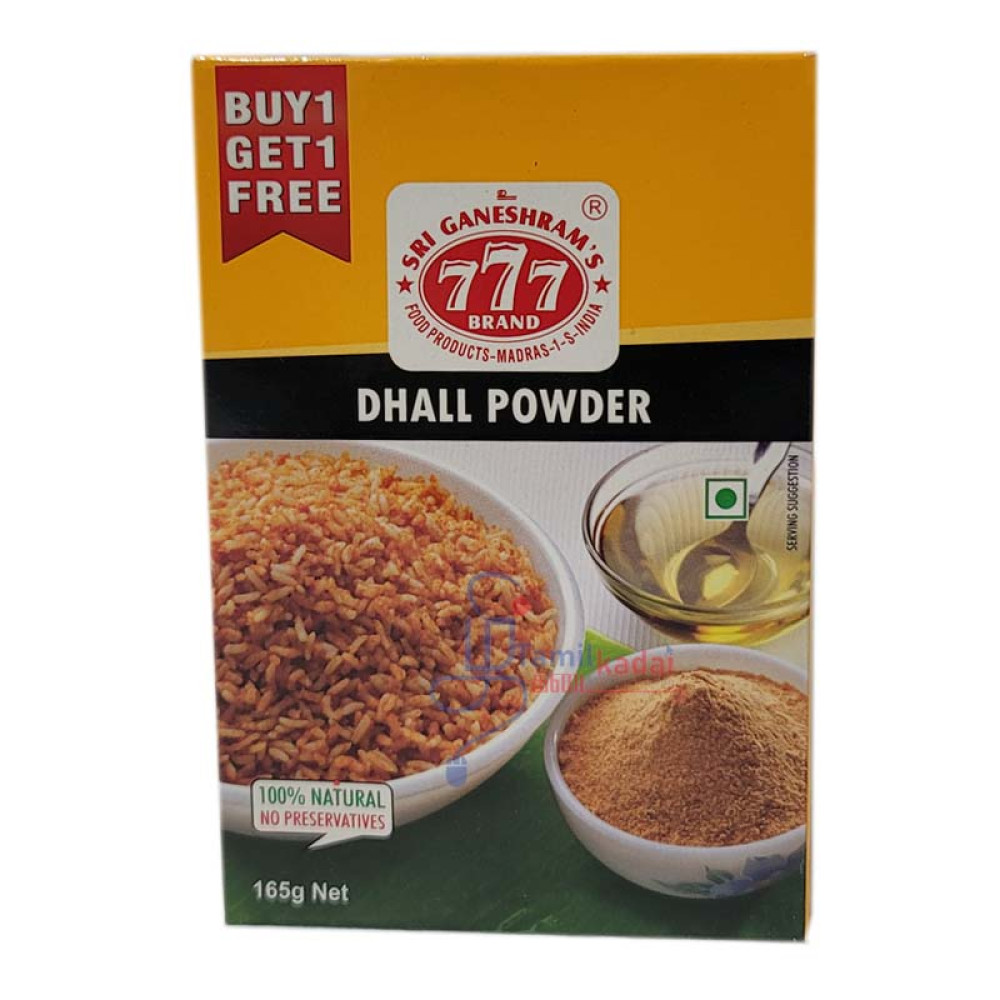 Dhall Powder (165 g) - 777 - கடலை மசாலா பொடி