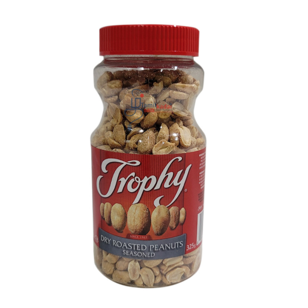 Roasted Peanuts-325g-Trophy