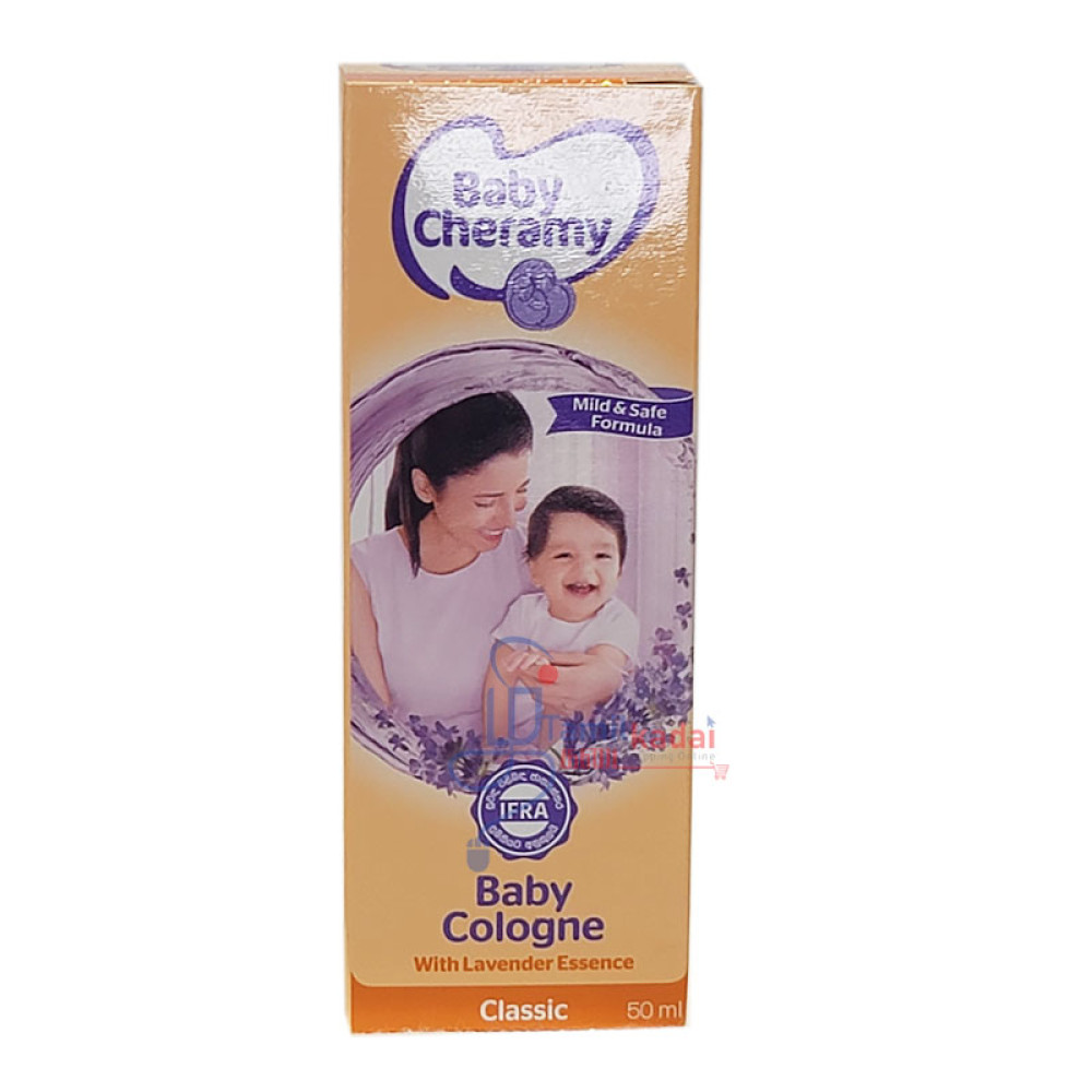 Baby Cologne (50ml) - Baby Cheramy