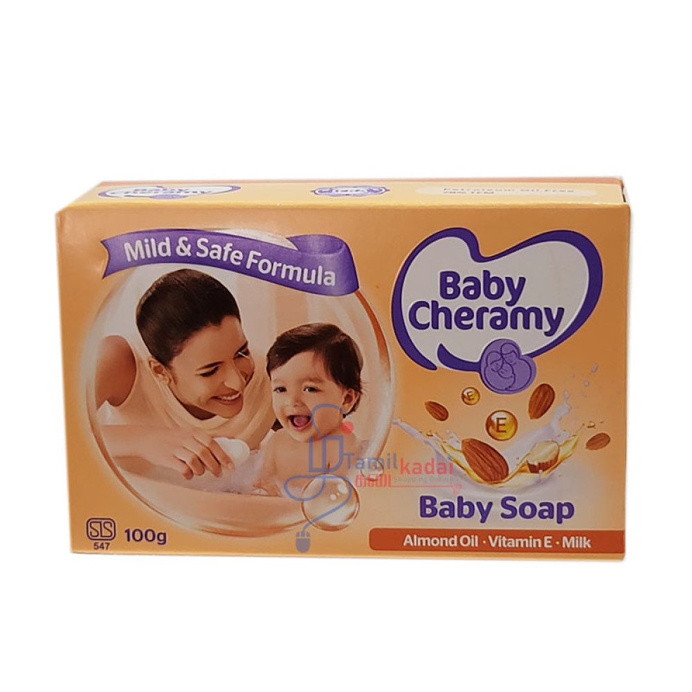 Baby Soap (100g) - Baby Cheramy