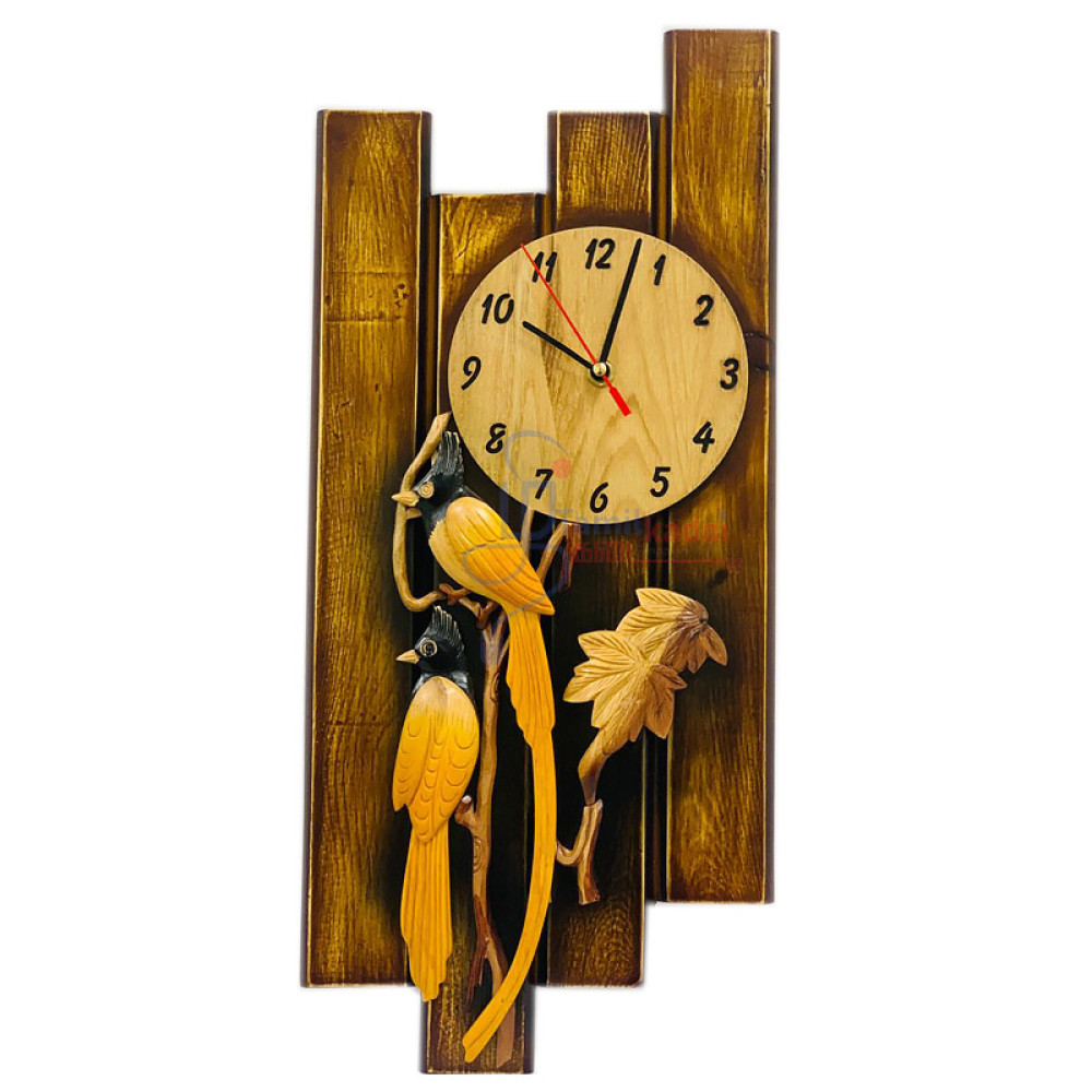 Clock Siwru 9'' x 19'' (Code-26)