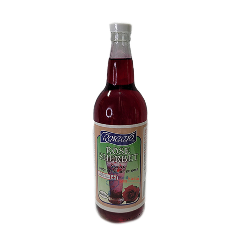 Rose Sherbet-750ml-Rosaaro-ரோஸ் சர்பேத் 