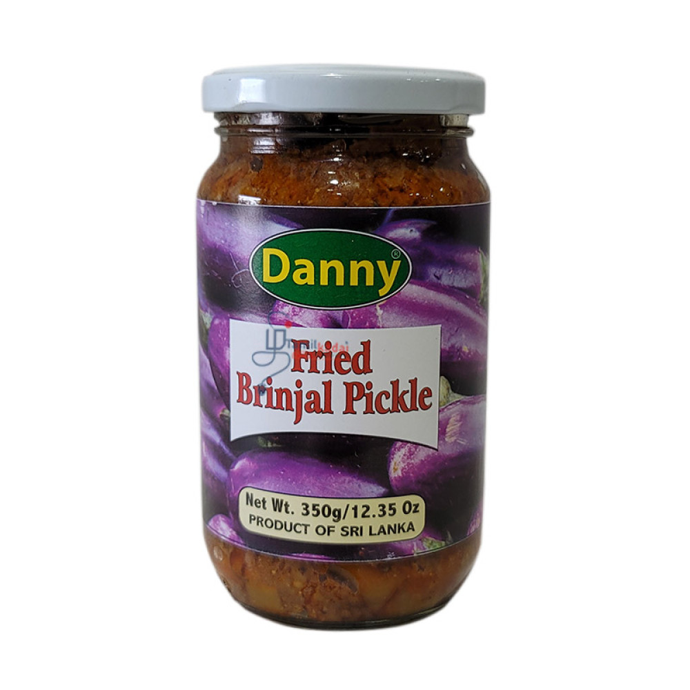 Fried Brinjal Pickle-350g-Danny