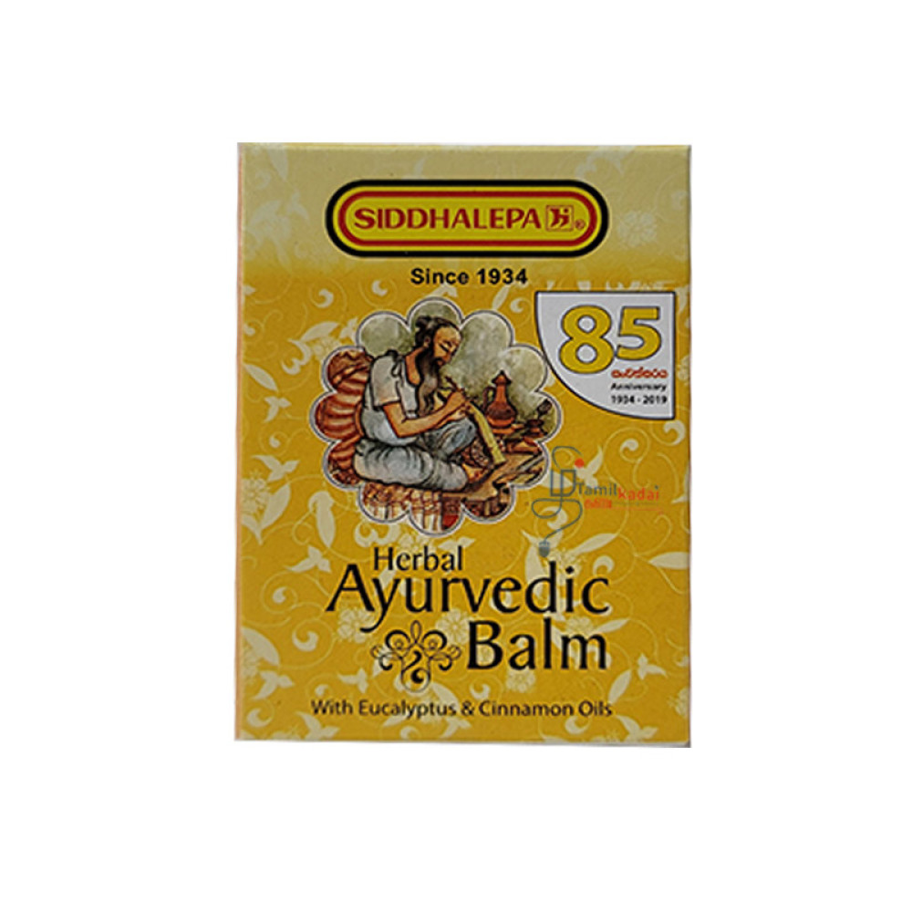 Siddhalepa-ayurvedic Balm-100g - சித்தாலேப 