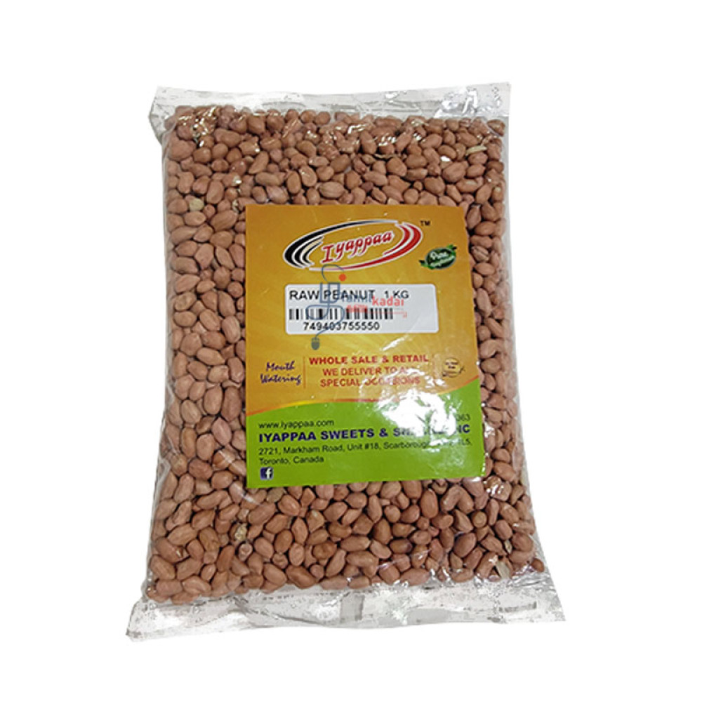 Raw Peanut-800g-Iyaapaa - கச்சான் 