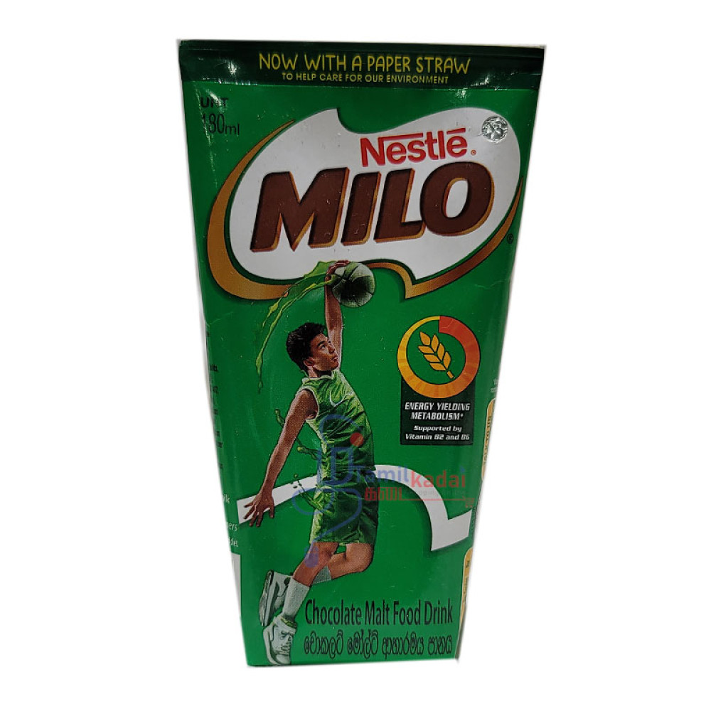 Milo Drink-180ml--மைலோ பானம் 