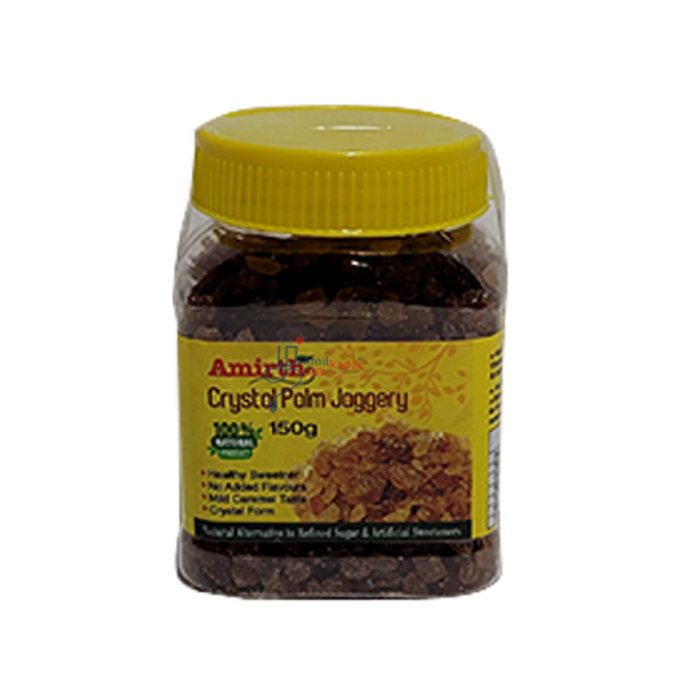 Palm Jaggery-Crystal-150g-Amirth - பனம் கற்கண்டு  