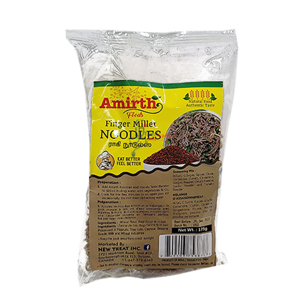 Finger Millet Noodles - 175g - Amirth - ராகி நூடுல்ஸ்