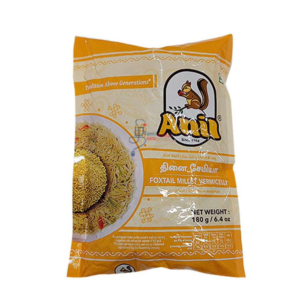 Foxtail Millet Vermicelli - 180g - Anil - தினை சேமியா