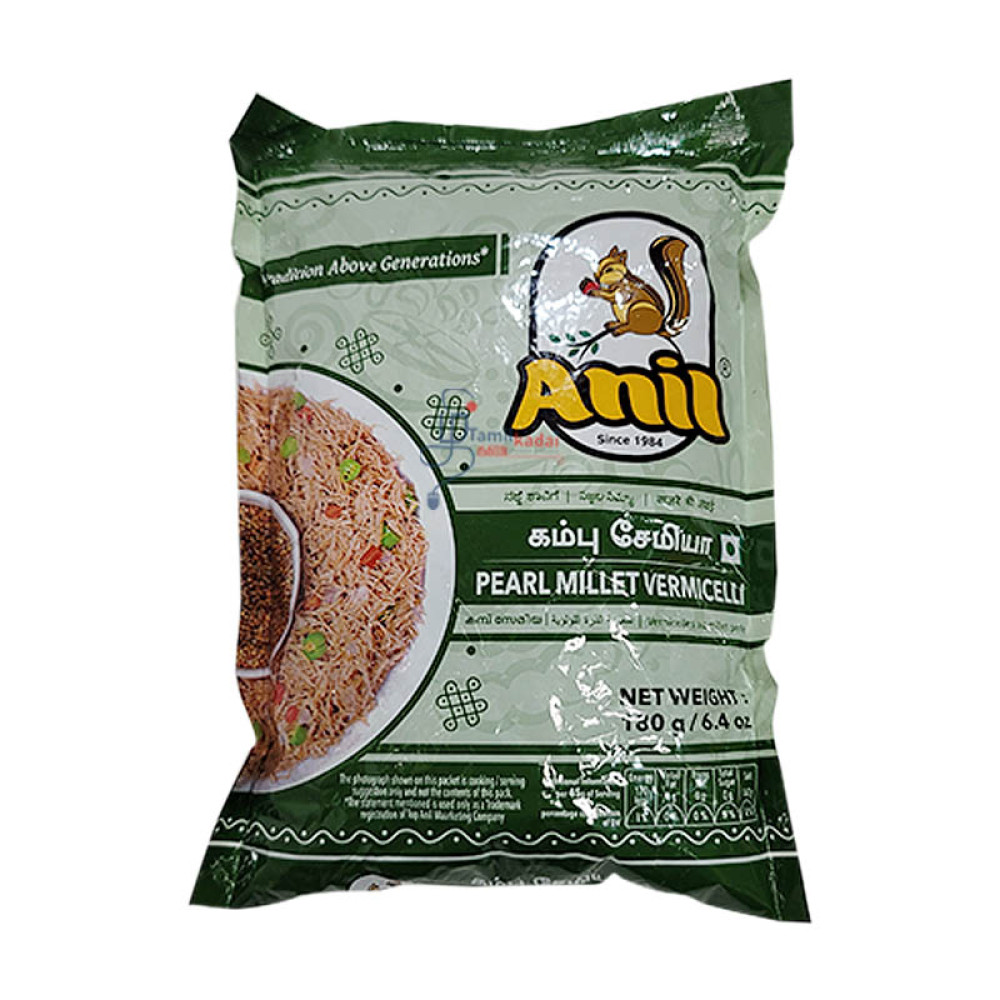 Pearl Millet Vermicelli - 180g - Anil - கம்பு சேமியா