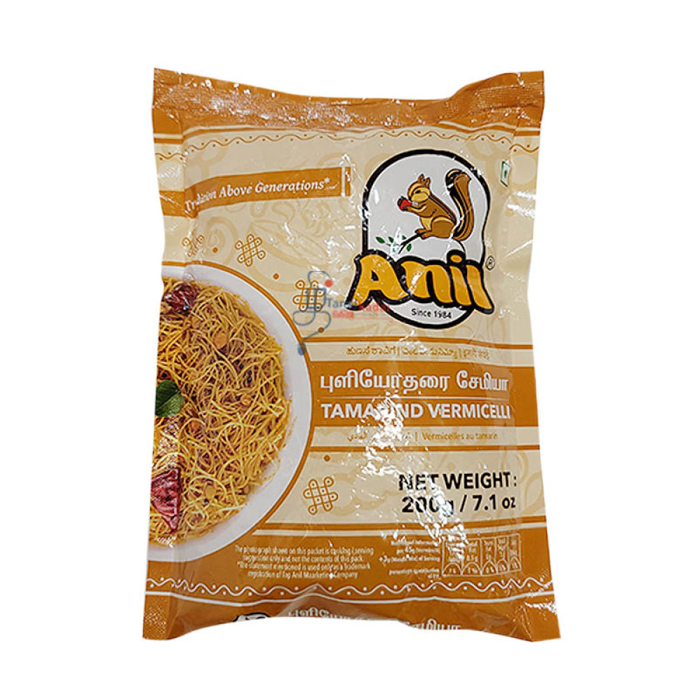 Tamarind Vermicelli - 200g - Anil - புளியோதரை சேமியா