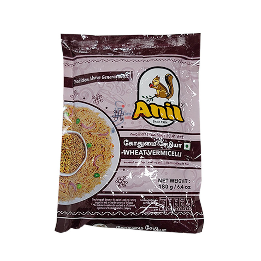 Wheat Vermicelli - 180g - Anil - கோதுமை சேமியா