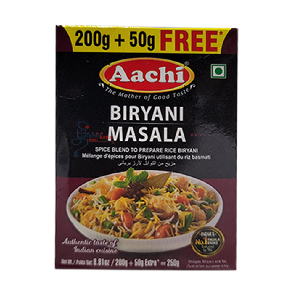 Briyani Masala - 250g - Aachi - பிரியாணி மசாலா 