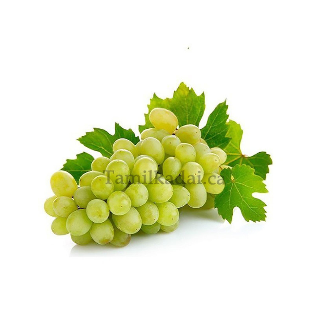 Grapes Green  (1 LB) - பச்சை திராட்சை