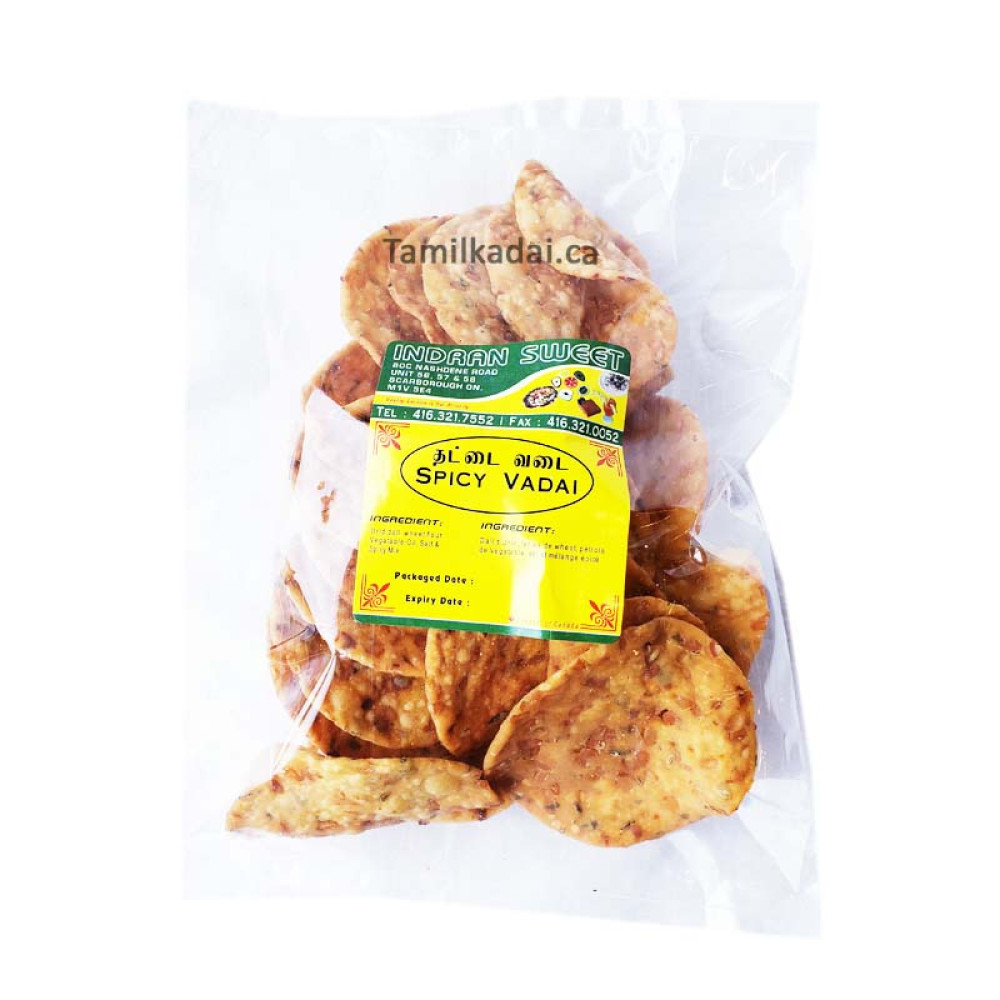 Thaddai Vadai (17 pc) - INDRAN BRAND - வடை