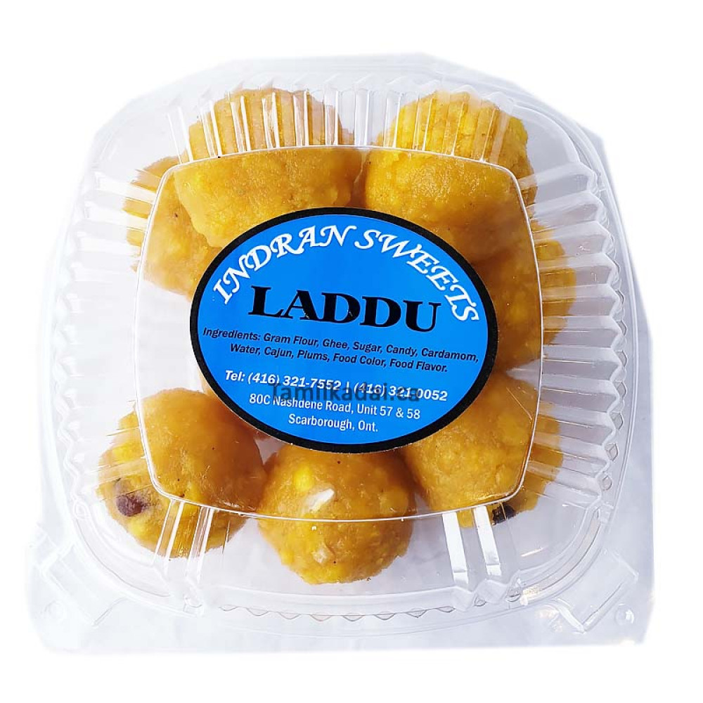 Boonthi Laddu (10 pc) - INDRAN BRAND - லட்டு