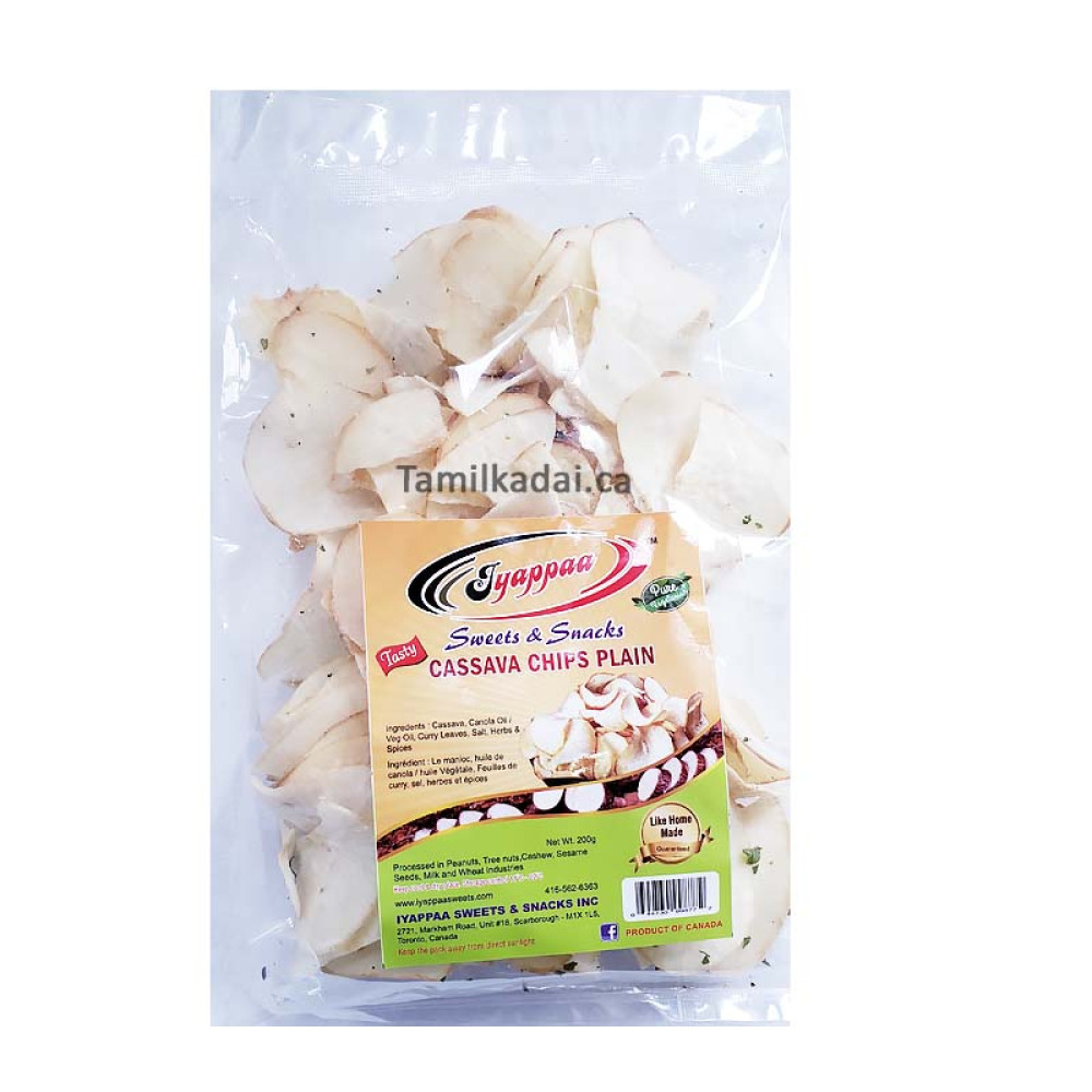 Cassava Finger Chips (150 g) - Iyappa Brand - மரவள்ளி பொரியல் 