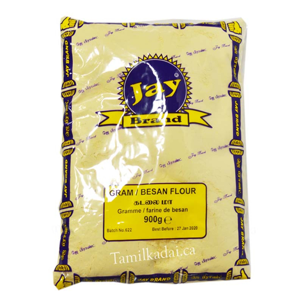 Gram Dhal Flour (900 g) - Jay Brand - கடலை மா