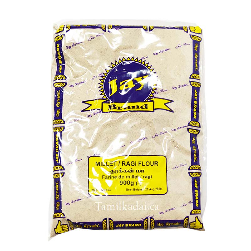 Millet Kurakkan Flour  (900 g) - Jay Brand - குரக்கன் மா