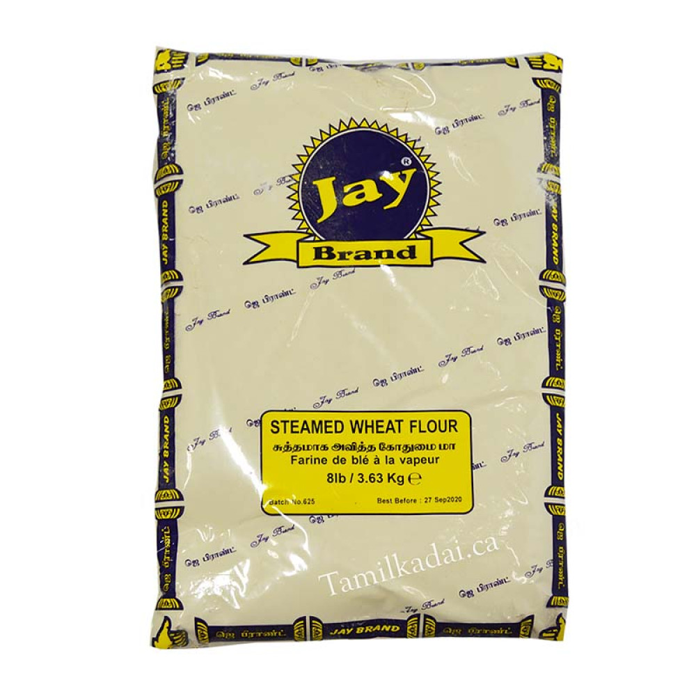 Steamed White Flour (8 Lb) - Jay Brand -அவித்த மா