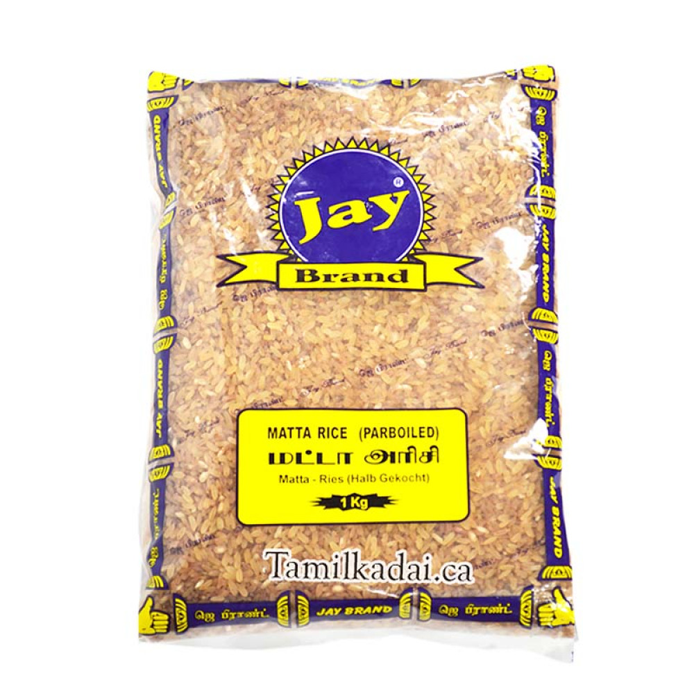 Matta Rice (1 Kg) - Jay Brand - மட்டா அரிசி