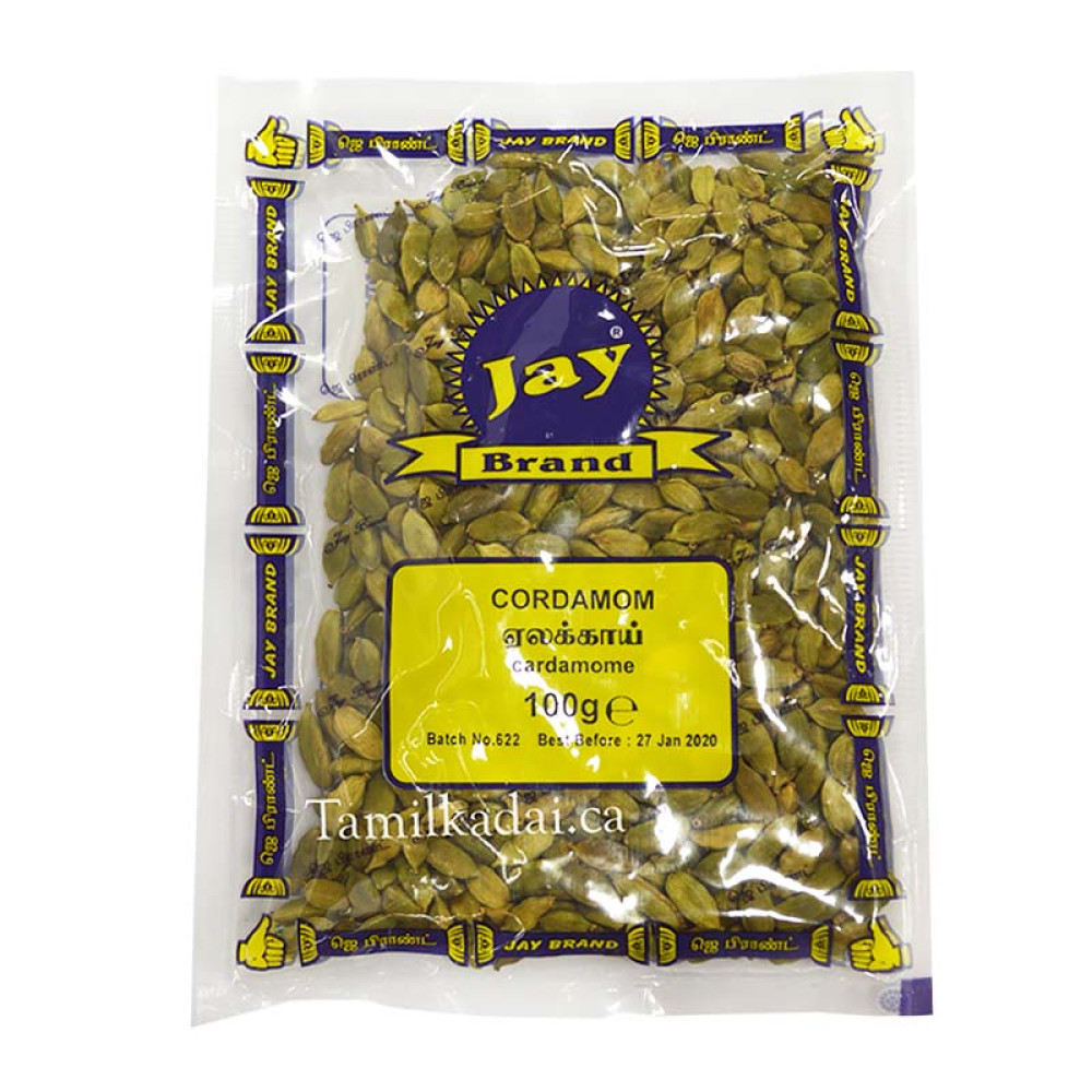 Cardamom (100 g) - Jay - ஏலக்காய்