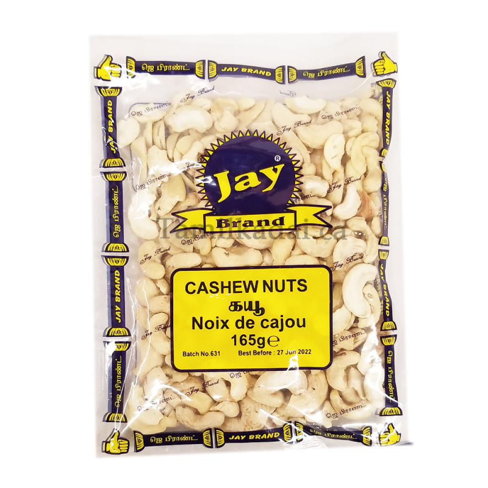 Cashew Nuts  Whole (165 g) - Jay Brand