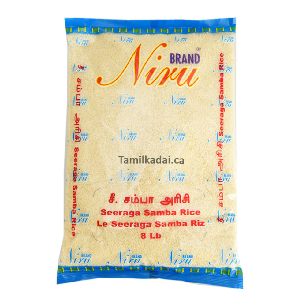 Seeraga Samba Rice (10 Lb) - Niru - சீரக சம்பா அரிசி